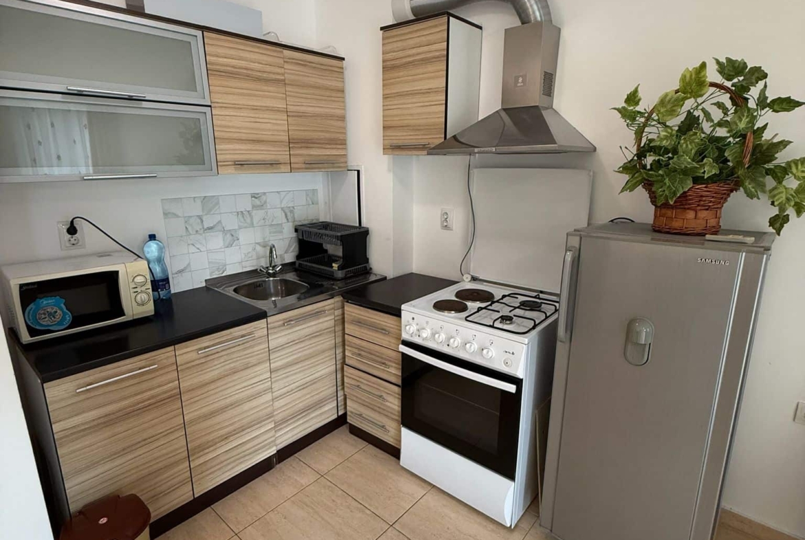 2-х комнатный апартамент в Святом Власе, Villa South комплекс с бассейном