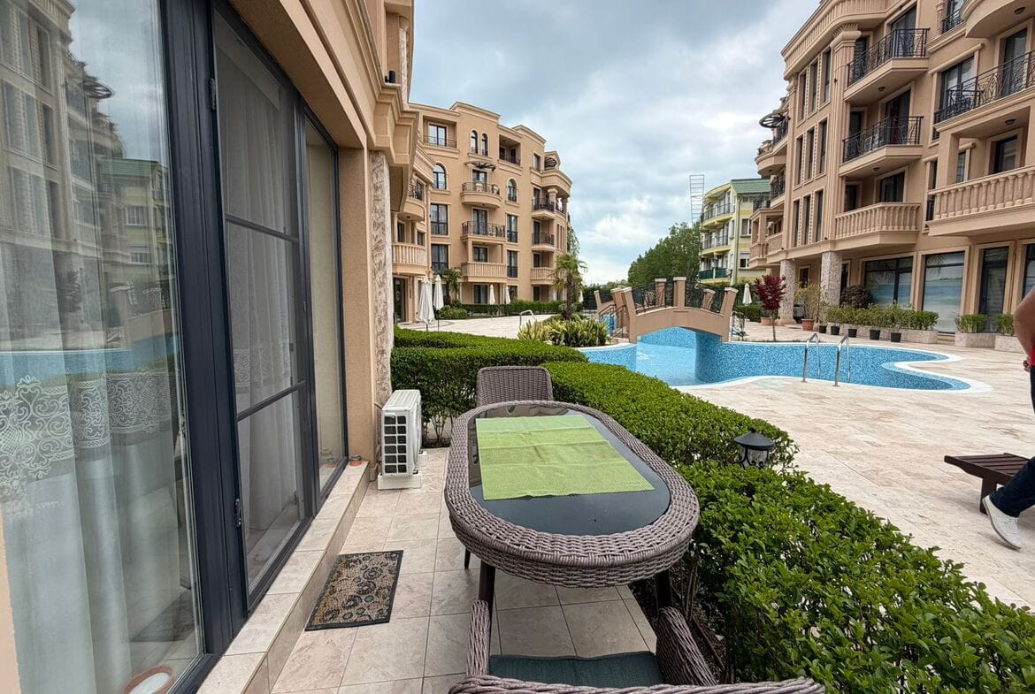 Апартамент 1+1, 1 спальня , Комплекс Премиум Класса Aphrodite Park , Солнечный Берег