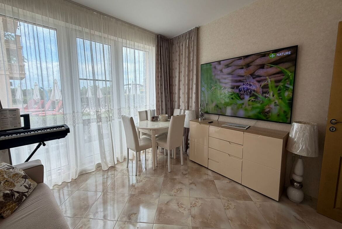 Апартамент 1+1, 1 спальня , Комплекс Премиум Класса Aphrodite Park , Солнечный Берег