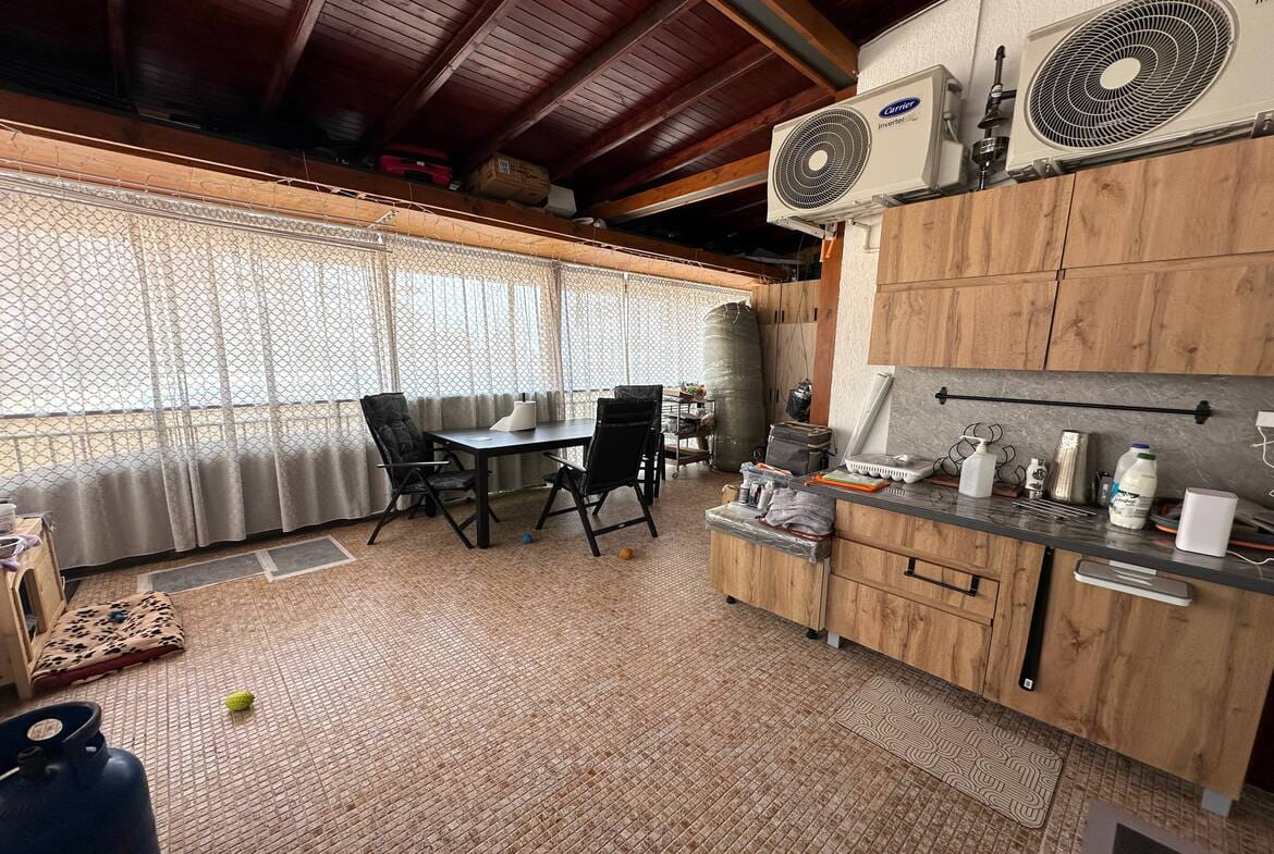 3-х комнатная квартира на 1 линия моря, комплекс Riviera Fort Beach, Равда