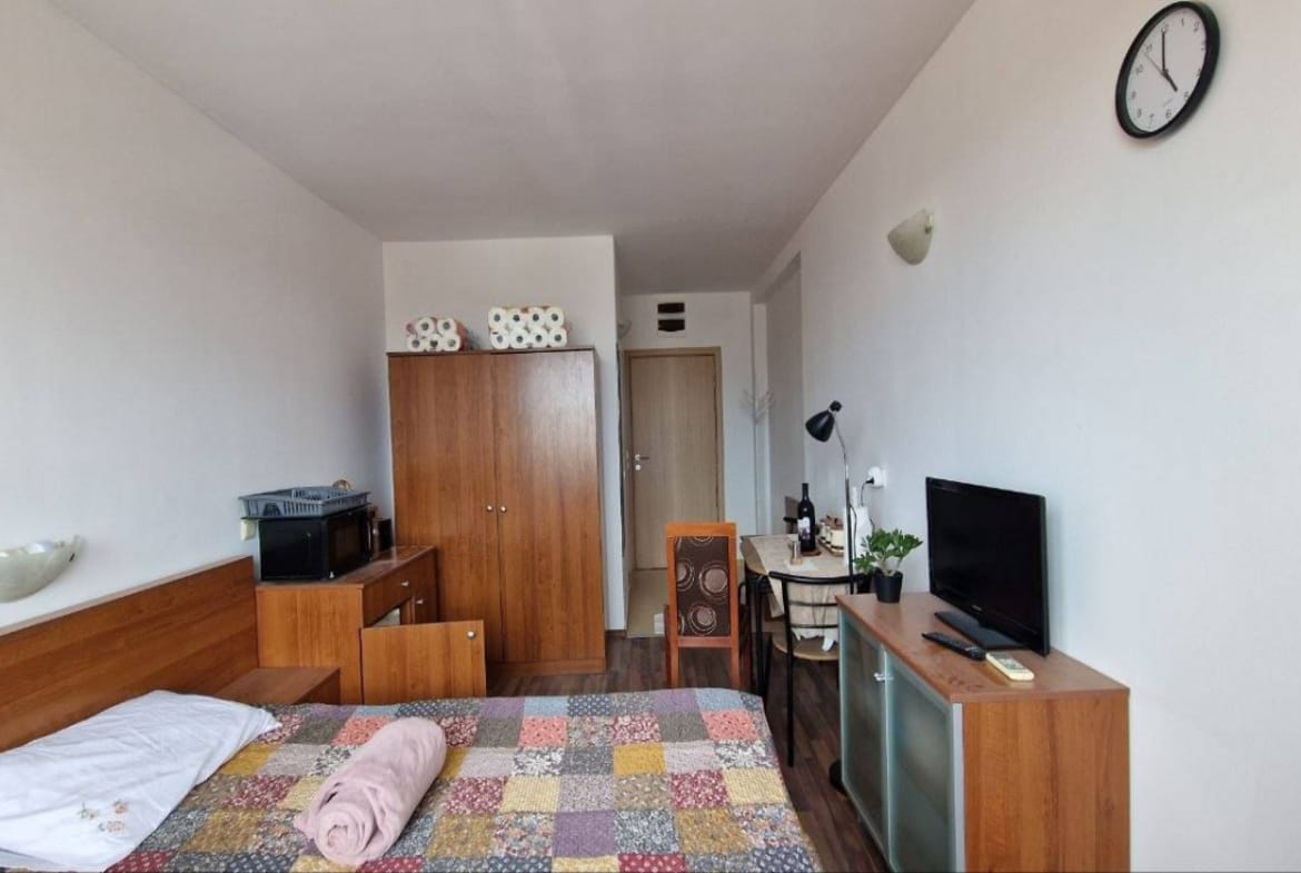 Квартира студия, комплекс Nessebar Fort Residence , Несебр