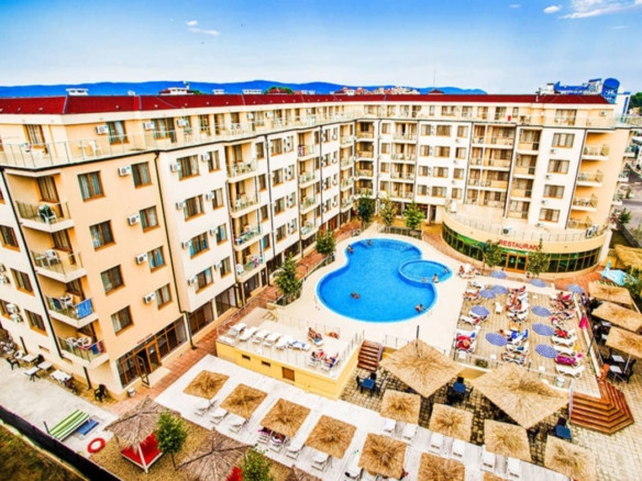 Квартира студия, комплекс Nessebar Fort Residence , Несебр