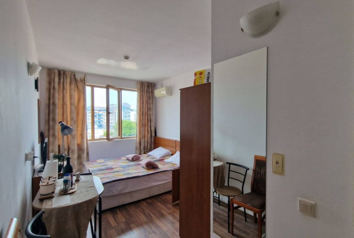 Квартира студия, комплекс Nessebar Fort Residence , Несебр