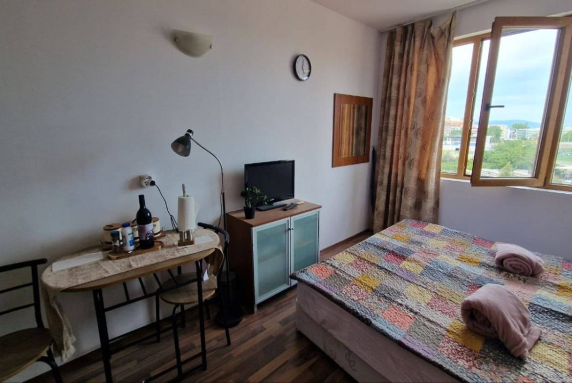 Квартира студия, комплекс Nessebar Fort Residence , Несебр