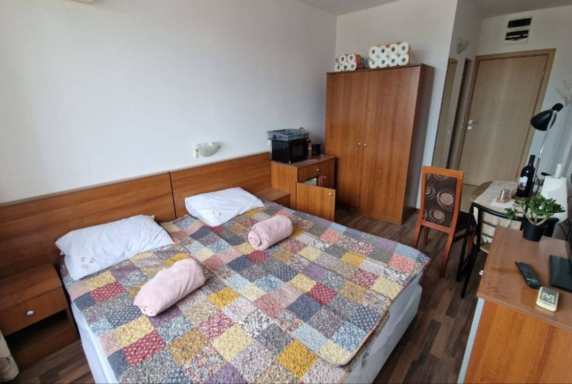 Квартира студия, комплекс Nessebar Fort Residence , Несебр