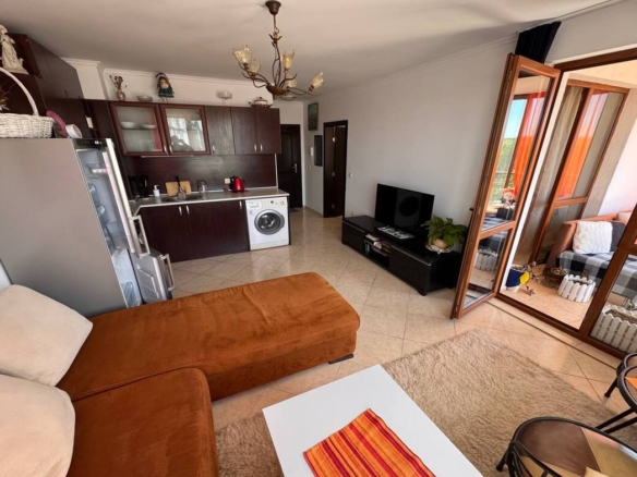 Апартамент 1+1, двухкомнатный в СПА комплексе Famagusta Antonia, Ахелой