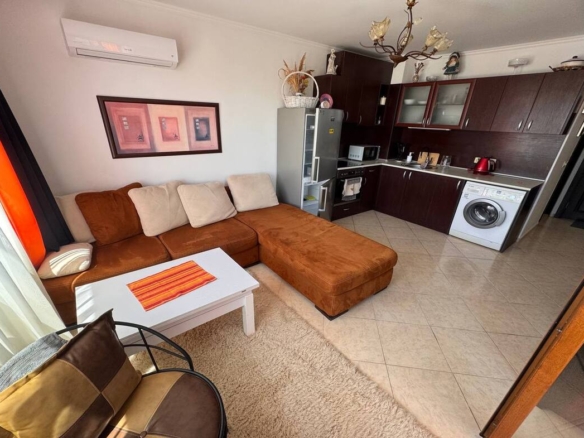 Апартамент 1+1, двухкомнатный в СПА комплексе Famagusta Antonia, Ахелой