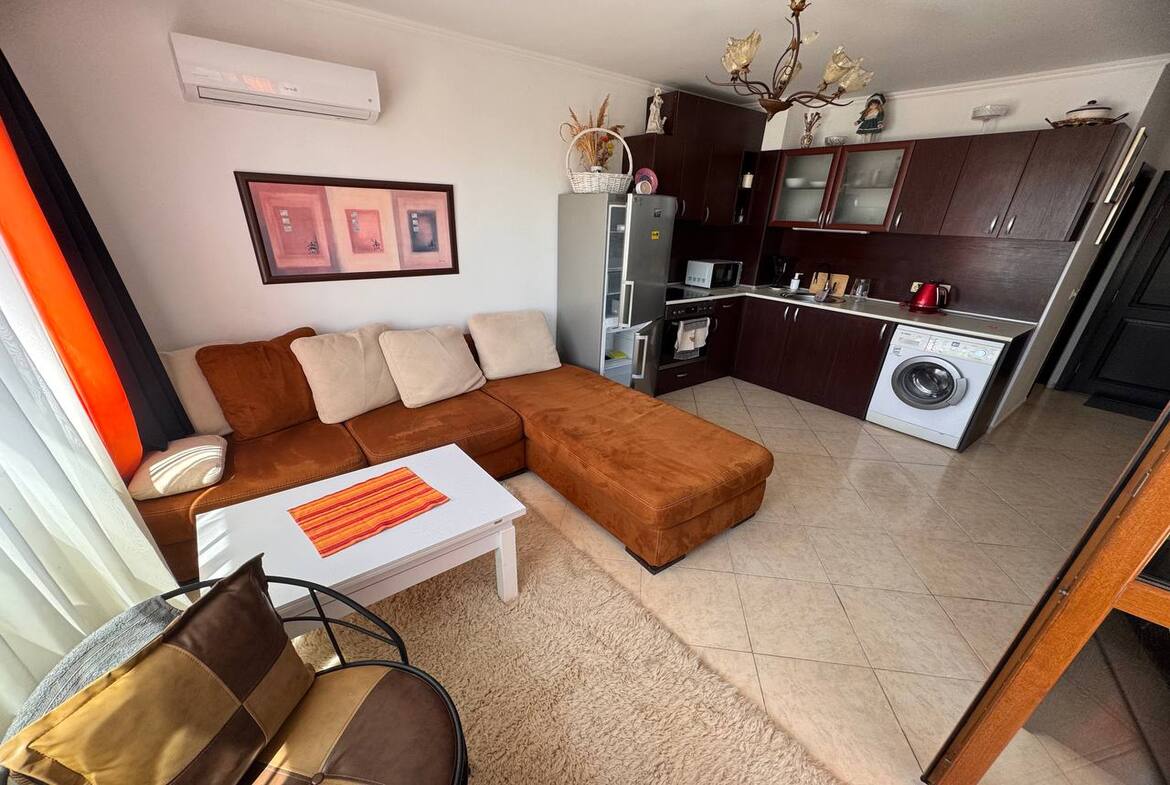 Апартамент 1+1, двухкомнатный в СПА комплексе Famagusta Antonia, Ахелой