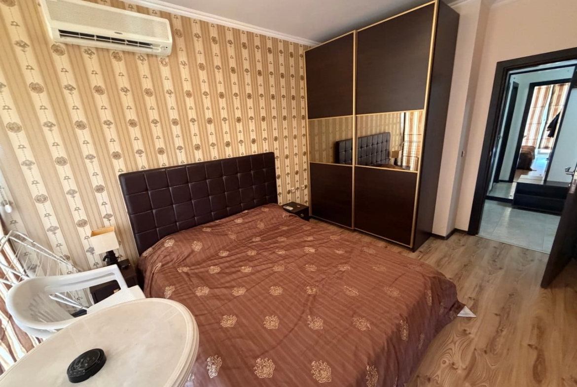 Апартамент 1+1, с 1-ой спальней, комплекс закрытого типа Dune Residence, Солнечный Берег