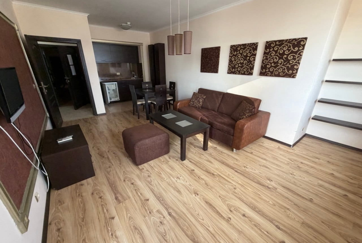 Апартамент 1+1, с 1-ой спальней, комплекс закрытого типа Dune Residence, Солнечный Берег