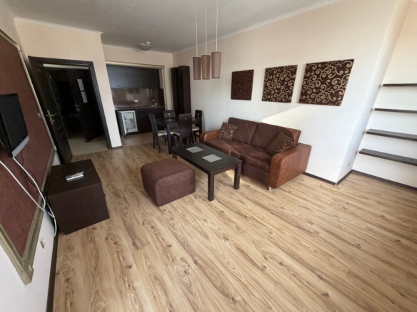 Апартамент 1+1, с 1-ой спальней, комплекс закрытого типа Dune Residence, Солнечный Берег