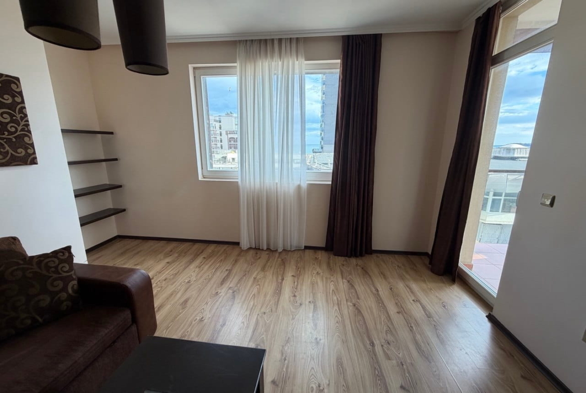 Апартамент 1+1, с 1-ой спальней, комплекс закрытого типа Dune Residence, Солнечный Берег