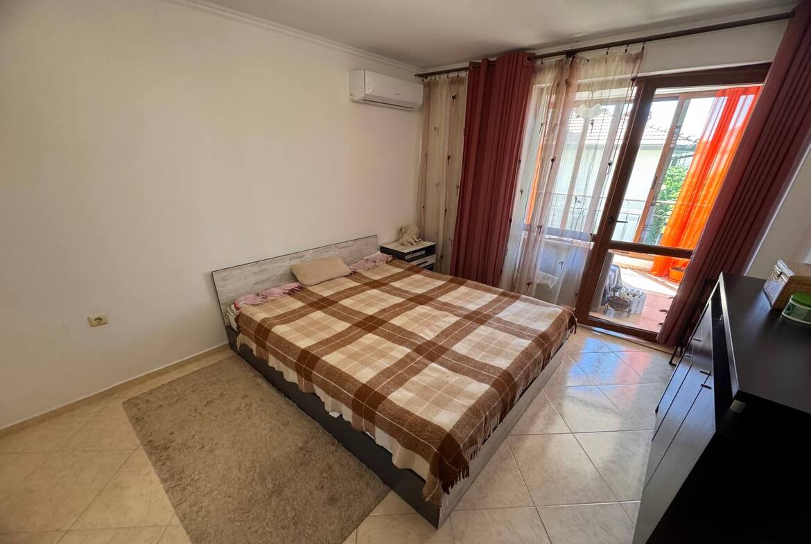 Апартамент 1+1, двухкомнатный в СПА комплексе Famagusta Antonia, Ахелой