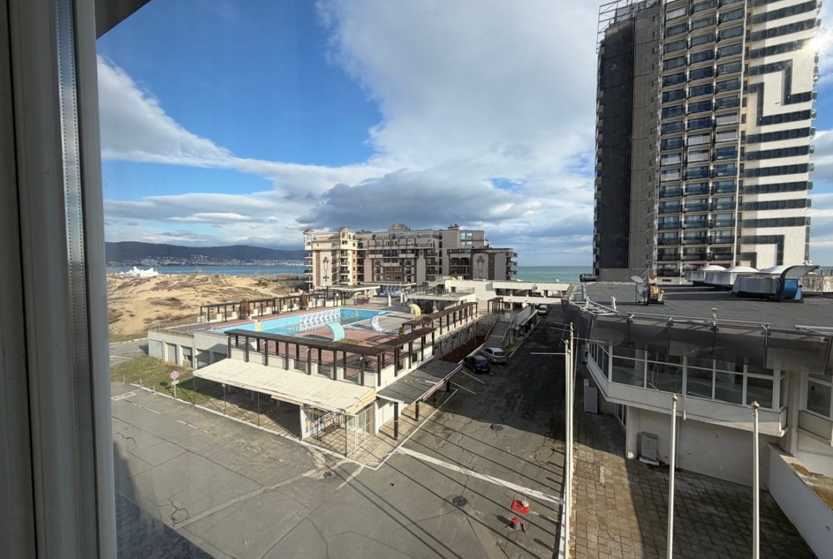 Апартамент 1+1, с 1-ой спальней, комплекс закрытого типа Dune Residence, Солнечный Берег