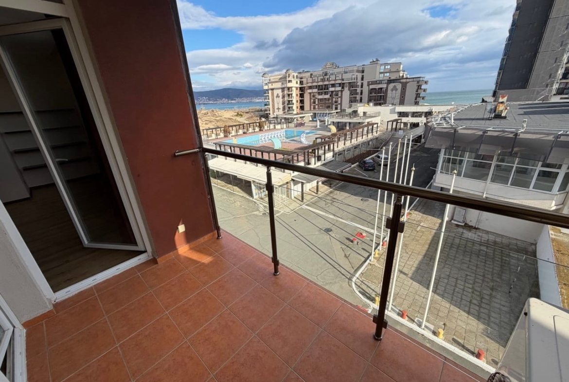 Апартамент 1+1, с 1-ой спальней, комплекс закрытого типа Dune Residence, Солнечный Берег