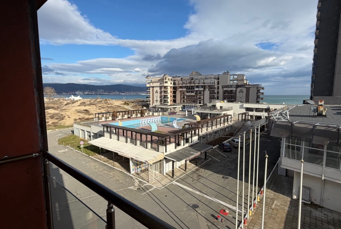Апартамент 1+1, с 1-ой спальней, комплекс закрытого типа Dune Residence, Солнечный Берег