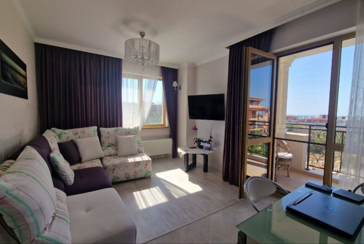 3-комнатный  апартамент в Святом Власе, СПА-комплекс Villa Florence