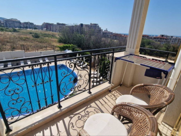 3-комнатный  апартамент в Святом Власе, СПА-комплекс Villa Florence