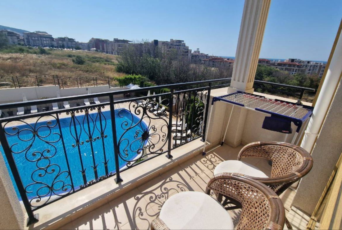 3-комнатный  апартамент в Святом Власе, СПА-комплекс Villa Florence