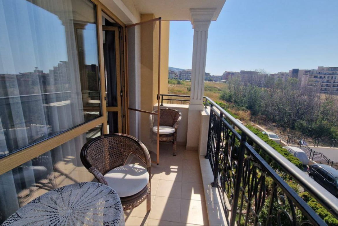 3-комнатный  апартамент в Святом Власе, СПА-комплекс Villa Florence