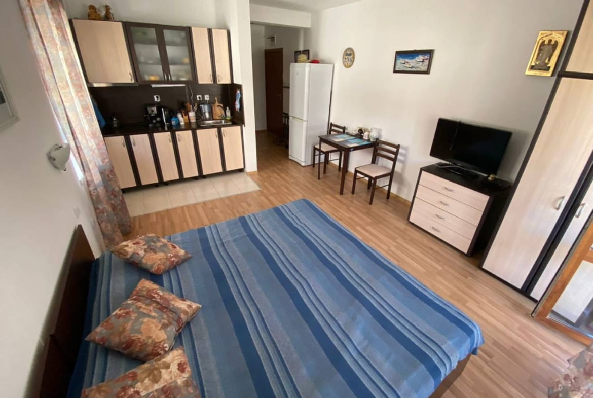 Квартира студия, Village House, Святой Влас