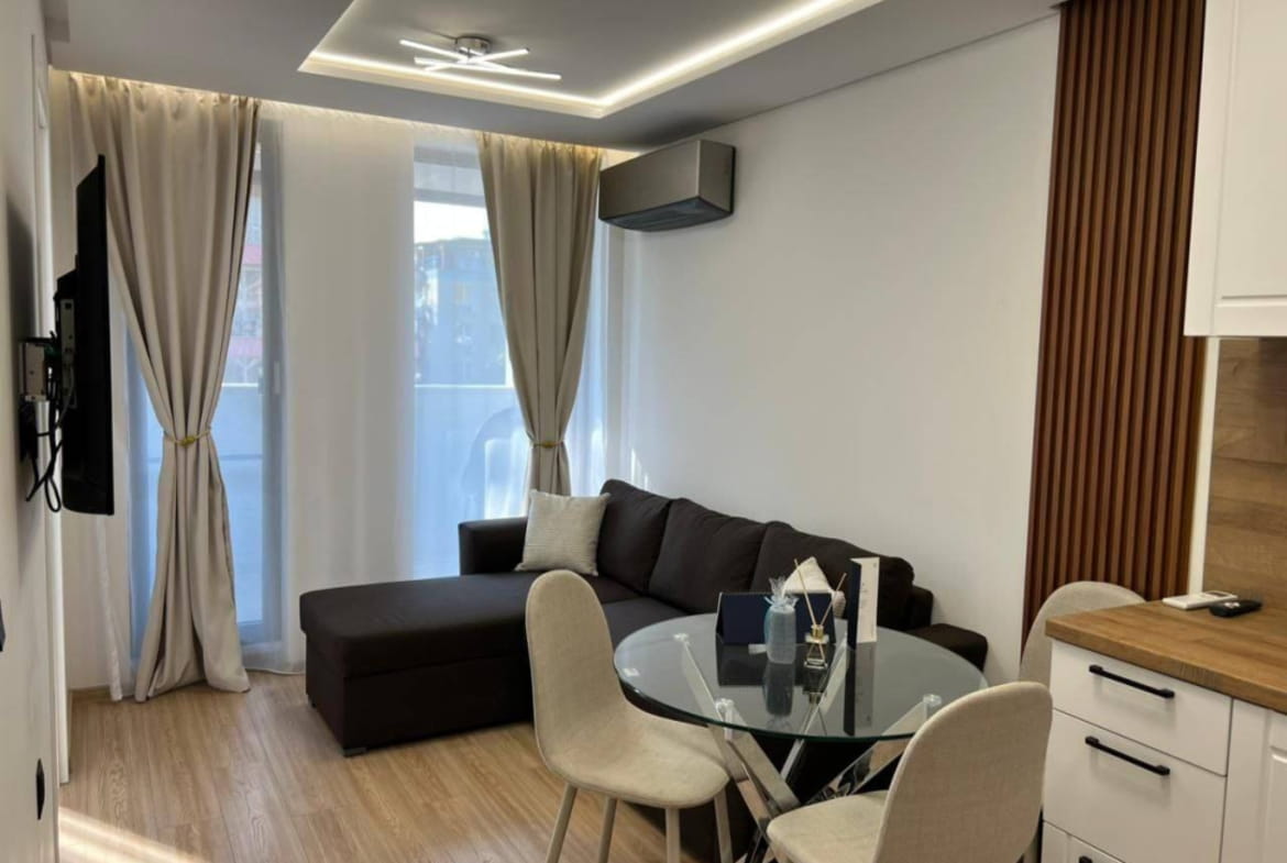 Апартамент 1+1. 1 Спальня. Комплекс Vogue Residence, Солнечный Берег.