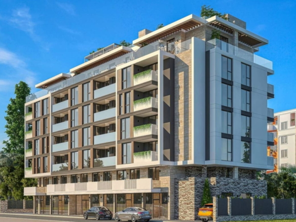 Апартамент 1+1. 1 Спальня. Комплекс Vogue Residence, Солнечный Берег.
