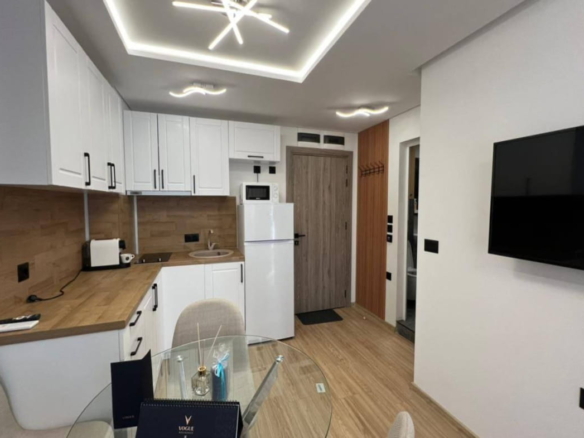 Апартамент 1+1. 1 Спальня. Комплекс Vogue Residence, Солнечный Берег.