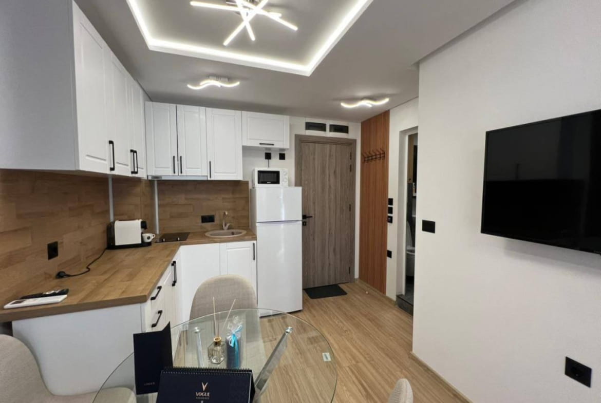 Апартамент 1+1. 1 Спальня. Комплекс Vogue Residence, Солнечный Берег.