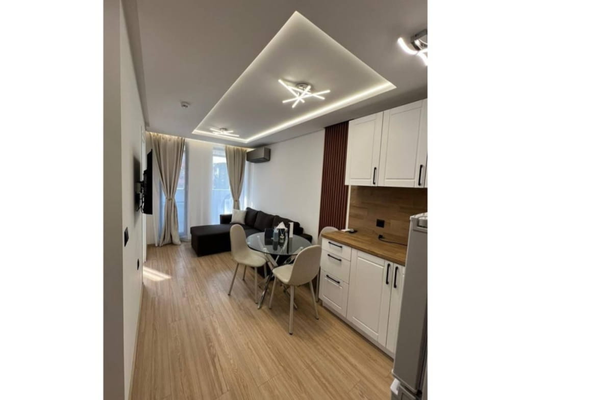 Апартамент 1+1. 1 Спальня. Комплекс Vogue Residence, Солнечный Берег.