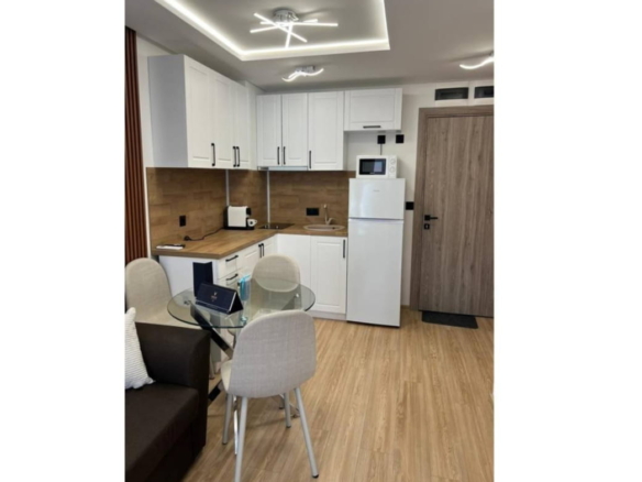 Апартамент 1+1. 1 Спальня. Комплекс Vogue Residence, Солнечный Берег.