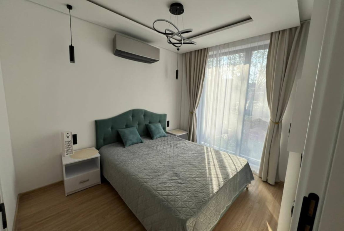 Апартамент 1+1. 1 Спальня. Комплекс Vogue Residence, Солнечный Берег.