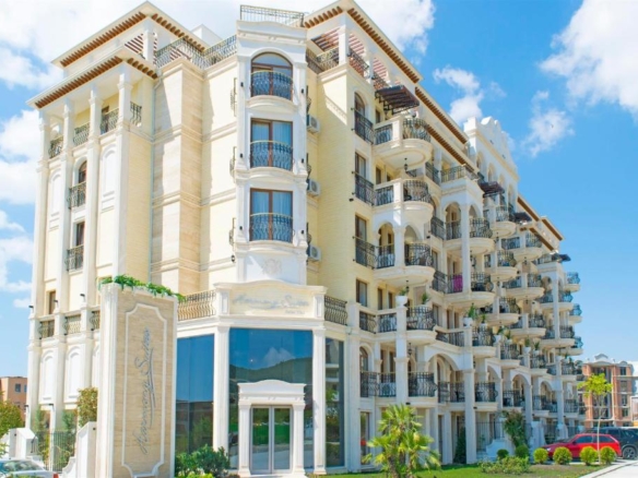 3-х комнатный апартамент -2 спальни, Святой Влас, Премиум Комплекс Harmony Suits 20
