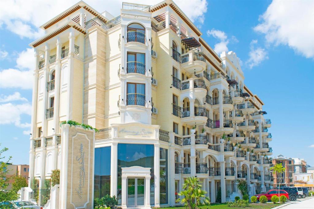 3-х комнатный апартамент -2 спальни, Святой Влас, Премиум Комплекс Harmony Suits 20