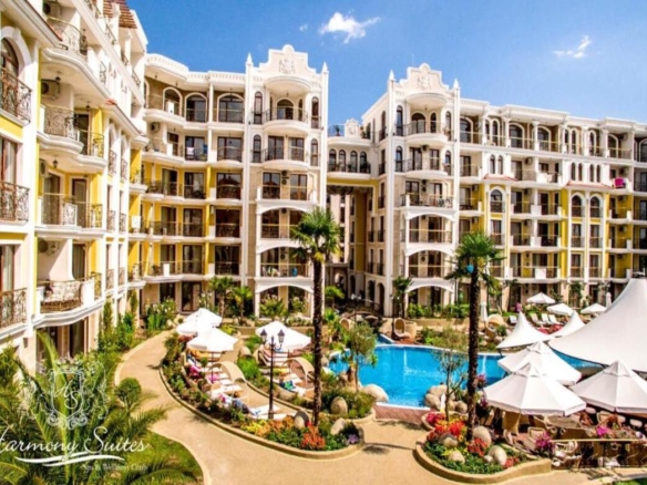 1+1 апартамент в SPA комплексе, Harmony Suits Monte Carlo, Солнечный Берег