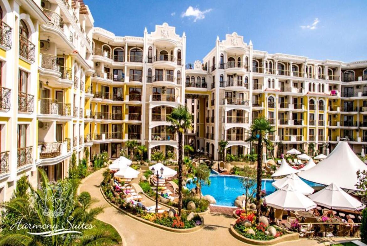 1+1 апартамент в SPA комплексе, Harmony Suits Monte Carlo, Солнечный Берег