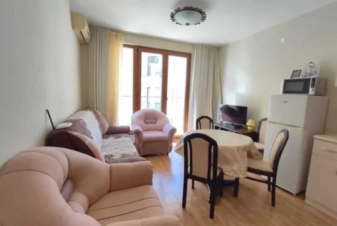 Апартамент 1+1, Первая линия моря, SPA комплекс Royal Bay 1,  Святой Влас