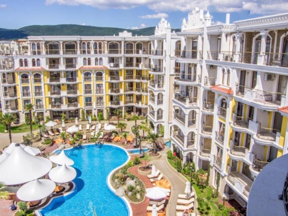 1+1 апартамент в SPA комплексе, Harmony Suits Monte Carlo, Солнечный Берег