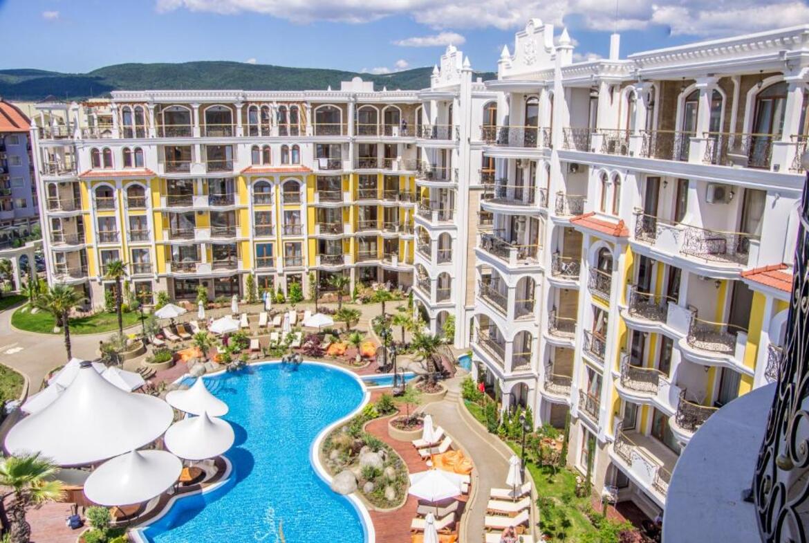 1+1 апартамент в SPA комплексе, Harmony Suits Monte Carlo, Солнечный Берег