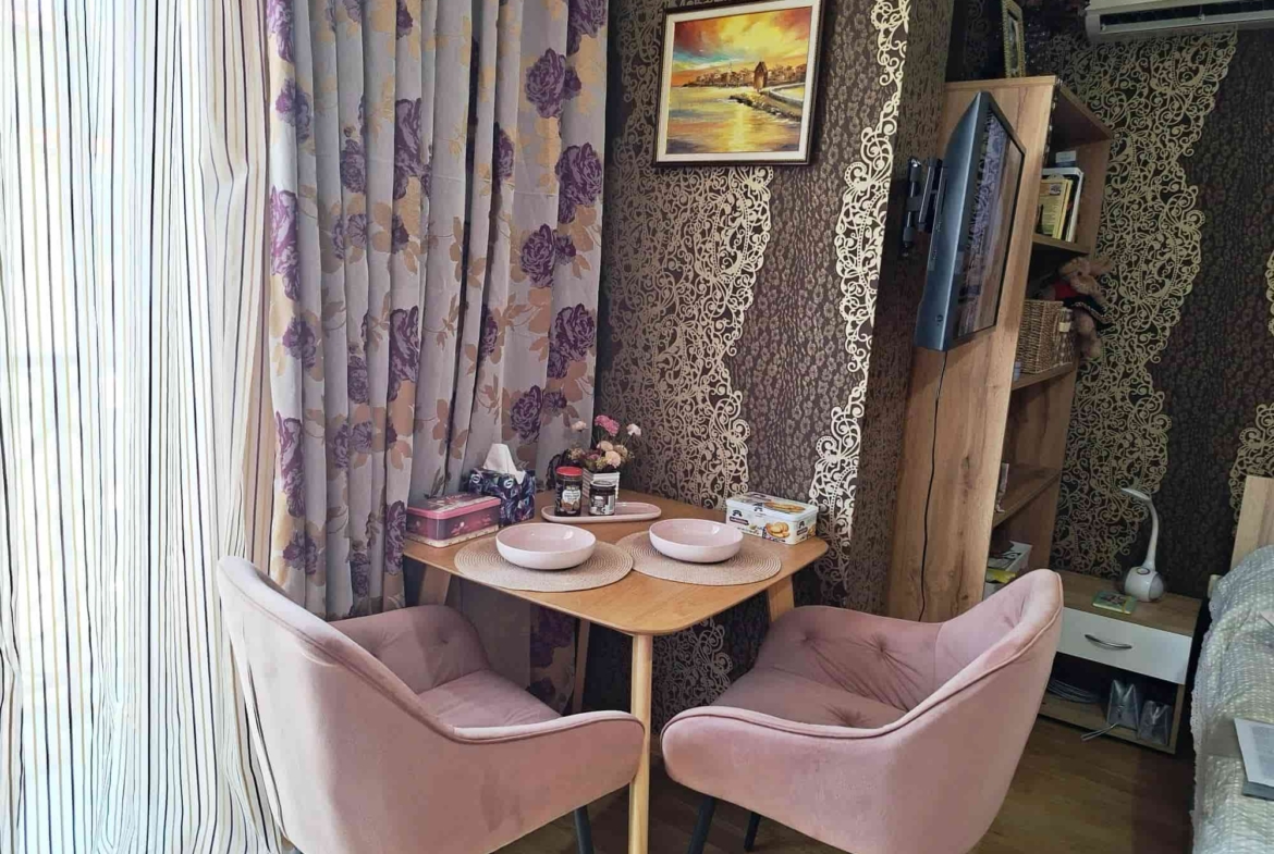 Апартамент сутдия 1+0, SPA комплекс Messembria Resort, Солнечный Берег