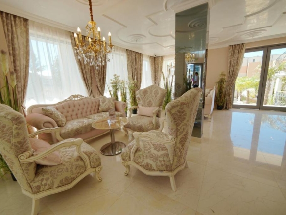 3-х комнатный апартамент -2 спальни, Святой Влас, Премиум Комплекс Harmony Suits 20