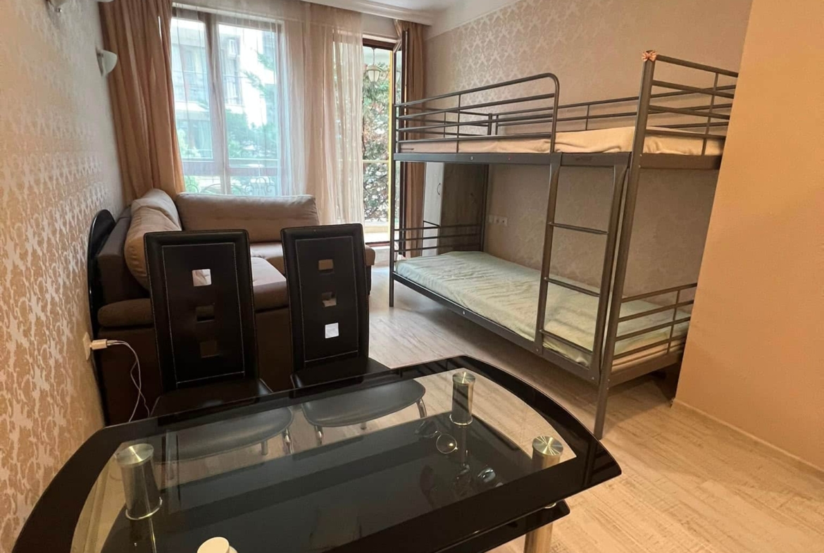 1+1 апартамент в SPA комплексе, Harmony Suits Monte Carlo, Солнечный Берег
