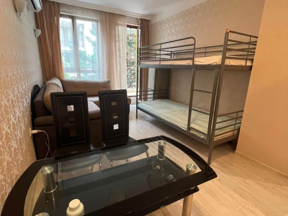 1+1 апартамент в SPA комплексе, Harmony Suits Monte Carlo, Солнечный Берег