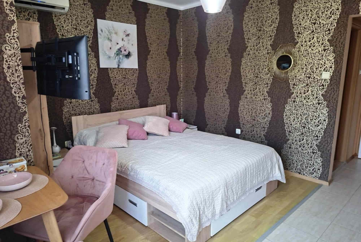 Апартамент сутдия 1+0, SPA комплекс Messembria Resort, Солнечный Берег