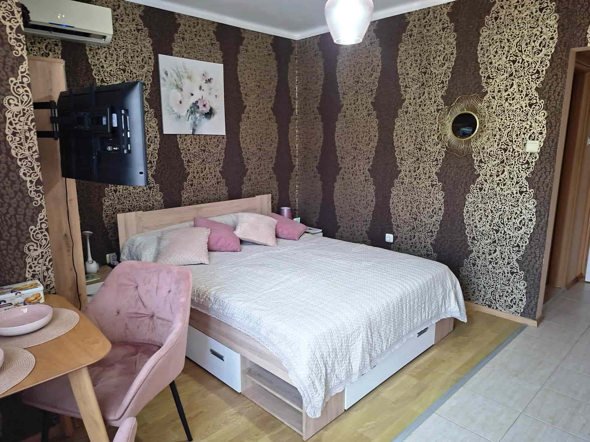 Апартамент сутдия 1+0, SPA комплекс Messembria Resort, Солнечный Берег
