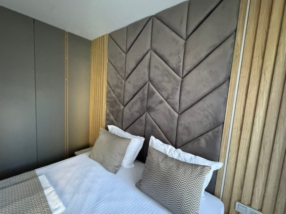 Премиум апартамент 1+1, с одной спальней, комплекс Harmony Suites Premium , Солнечный берег