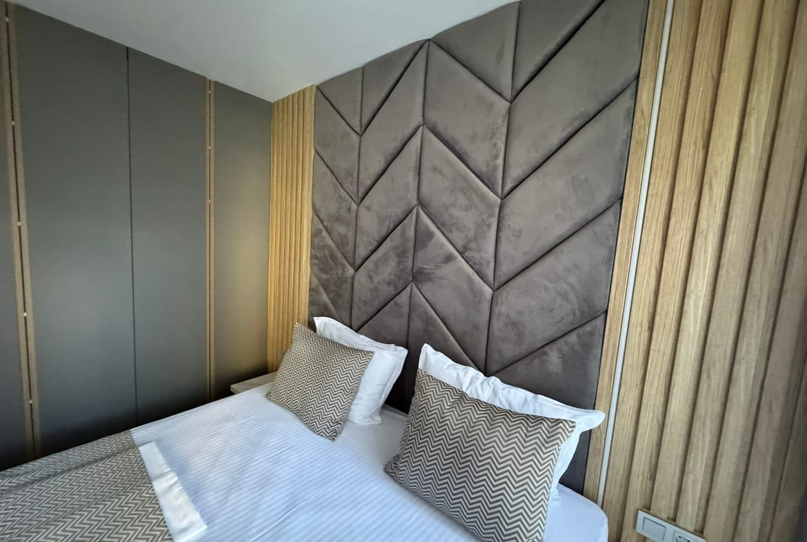 Премиум апартамент 1+1, с одной спальней, комплекс Harmony Suites Premium , Солнечный берег