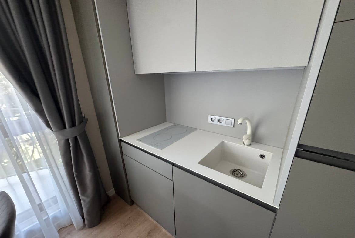 Премиум апартамент 1+1, с одной спальней, комплекс Harmony Suites Premium , Солнечный берег