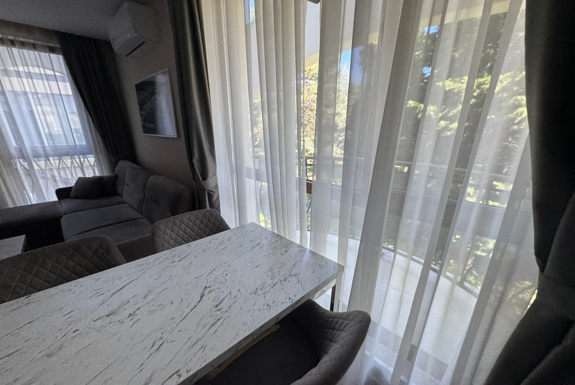Премиум апартамент 1+1, с одной спальней, комплекс Harmony Suites Premium , Солнечный берег