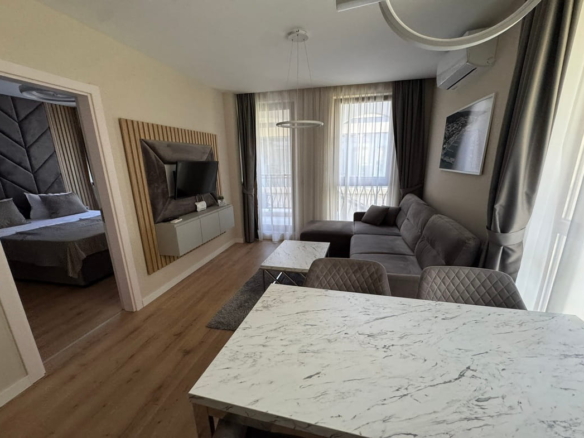 Премиум апартамент 1+1, с одной спальней, комплекс Harmony Suites Premium , Солнечный берег